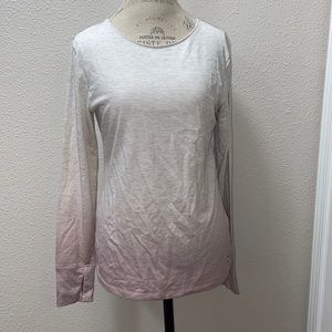 Ideology workout long sleeve top like new